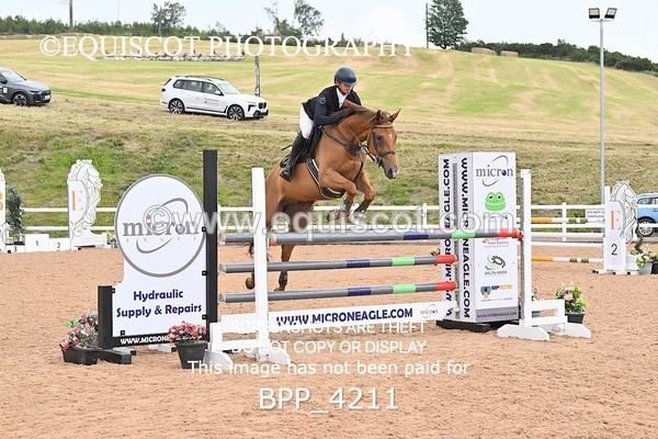 BPP_4211 - CLASS 3 WED GFS Saddles Senior Newcomers/1.10m Open