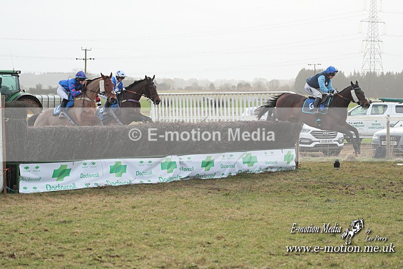 PtP 210124 617 - Cocklebarrow Races Point-to-Point 21/01/24