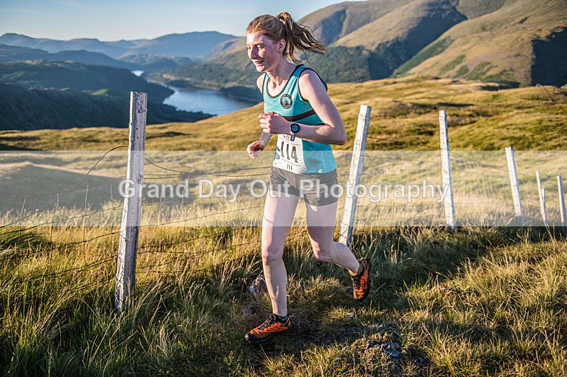 Steel Fell-329 - Steel Fell Race Wednesday 10th August 2022