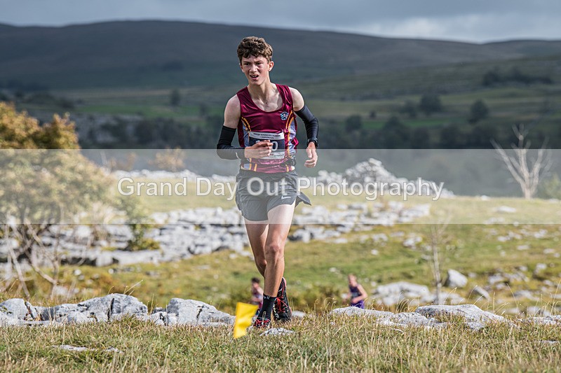 ESFRC Year 8-9-38 - English Schools Fell Running Championships Year 8-9 Giggleswick Saturday 1st October 2022