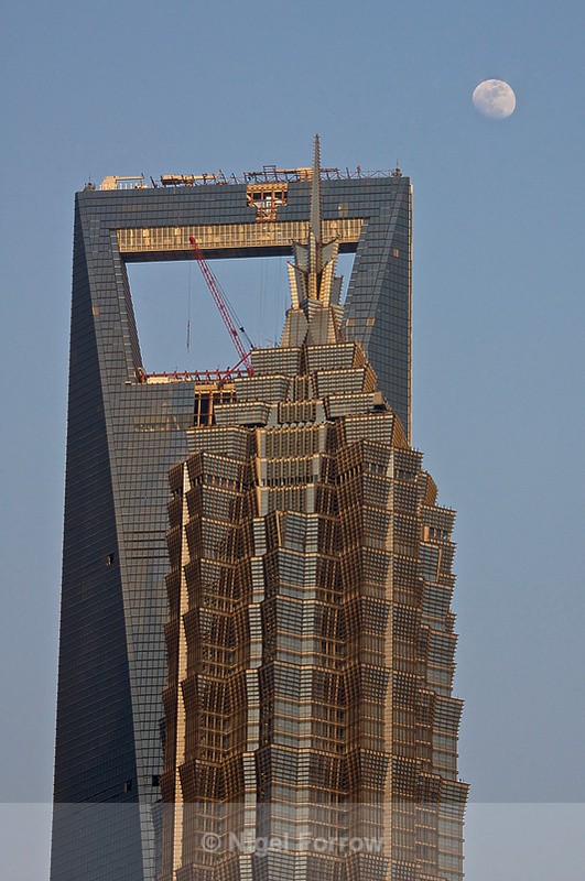 Jinmao Tower & World Financial Centre - China