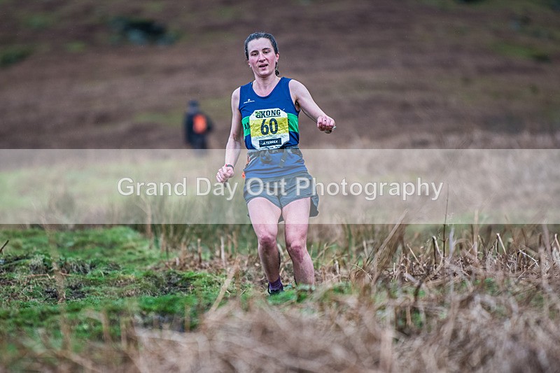 BB Kong-554 - Kong Running BB Kong Fell Race Saturday 17th February 2024
