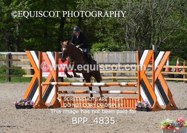 BPP_4835 - CLASS 14  SAT Senior British Novice/ 90cm Open