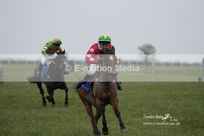 PtP 040323 45 - Duke of Beauforts Hunt Point-to-Point Didmarton 04/03/23