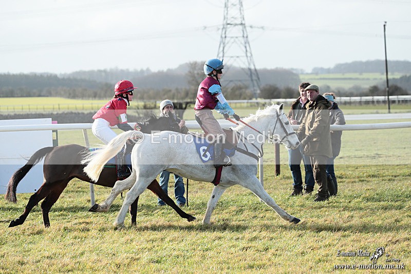 PR PtP 250126 205 - Pony Racing Cocklebarrow 25/01/26
