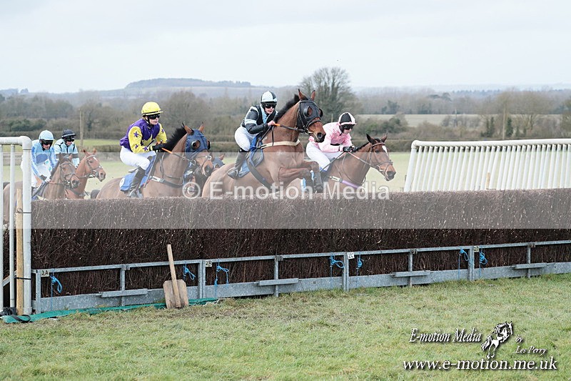 PtP 220225 241 - Kimblewick Point-to-Point  Kingston Blount 22/02/25