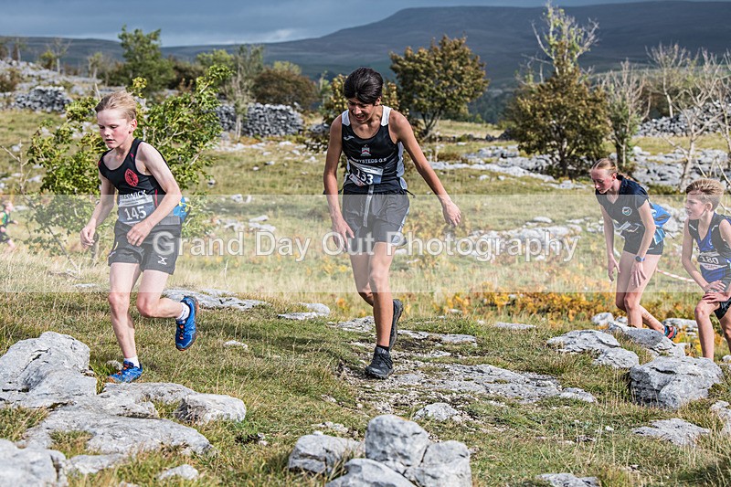ESFRC Year 8-9-118 - English Schools Fell Running Championships Year 8-9 Giggleswick Saturday 1st October 2022