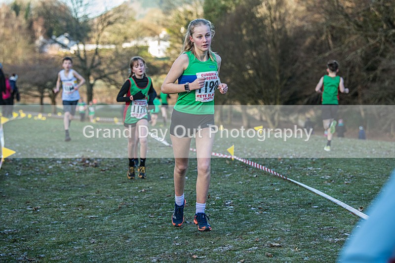 Cumbria XC-216 - Cumbria Cross Country Championships (Junior & Senior Races) Saturday 3rd January 2026