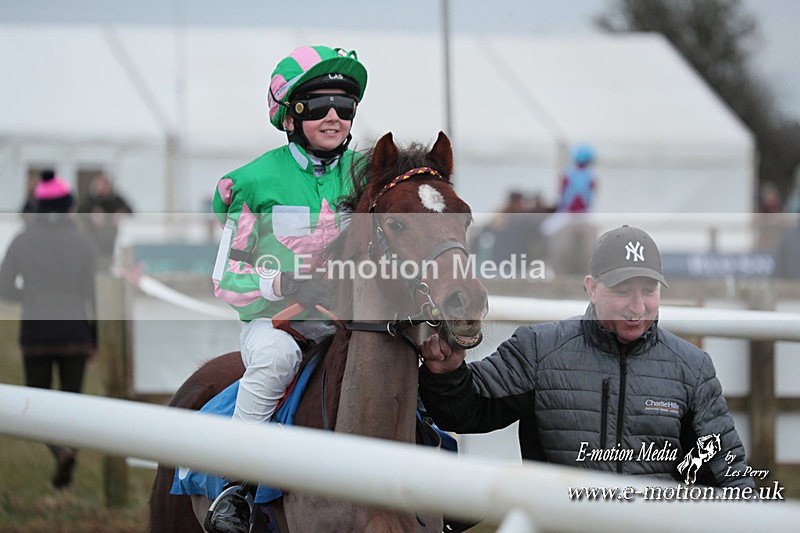 PRCO 210124 31 - Cocklebarrow Pony Races 21/01/24