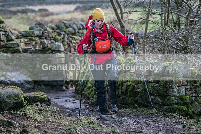 Spine-119 - Montane Spine Race Tuesday 14th January 2025