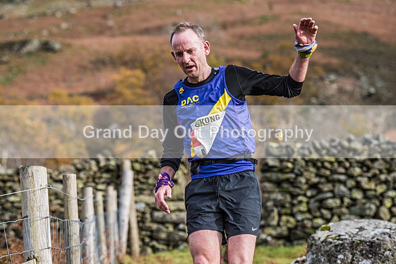 Stybarrow Dodd-1004 - Kong Running Stybarrow Dodd Fell Race Saturday 4th November 2023