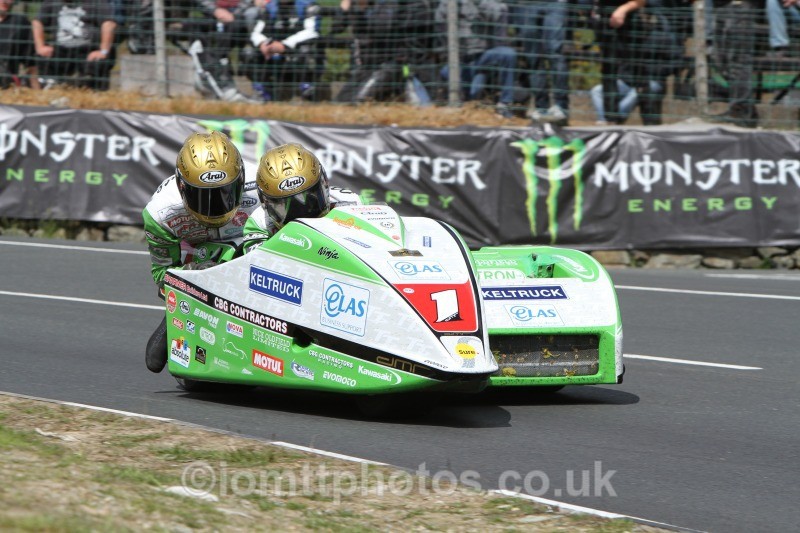 Dave Molyneux / Patrick Farrance DMR / DMR - Sure Sidecar Race 1