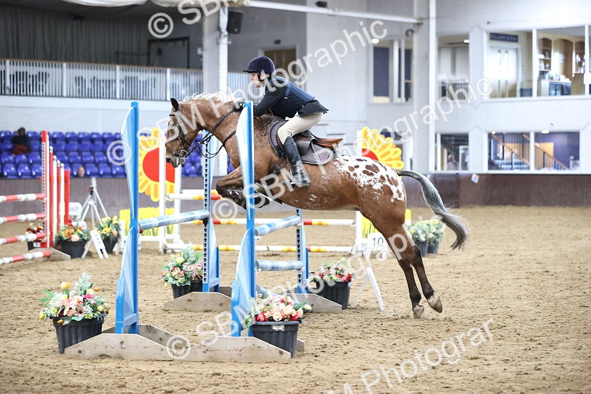 SBM_002838 - Class 13 - Blue Chip Pony Newcomers 1.00m Open