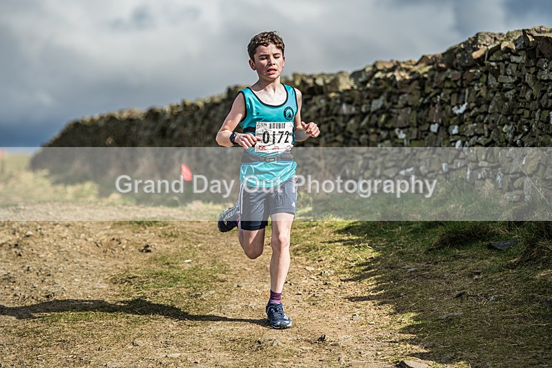 Helm Hill -11 - Kendal Winter League Helm Hill Fell Races (Under 13/15/17 & Seniors) Sunday 16th March 2025