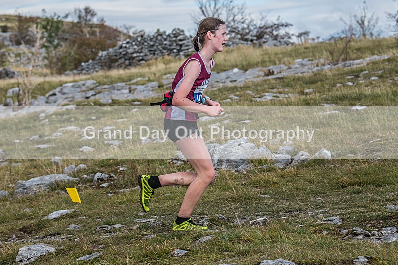 Year 8-9-105 - The English Schools Fell Running Championship Giggleswick Year 8-9 Sunday 6th October 2024