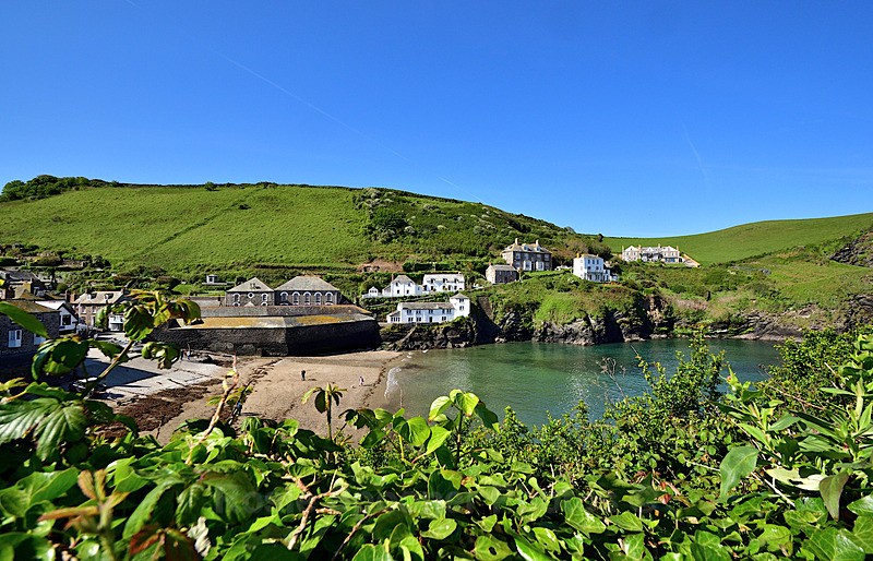 Port Isaac view from the coastpath - Cornwall Misc