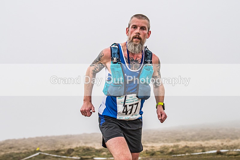 3 Peaks-952 - The 3 Peaks Race - Pen Y Ghent - Saturday 29th April 2023