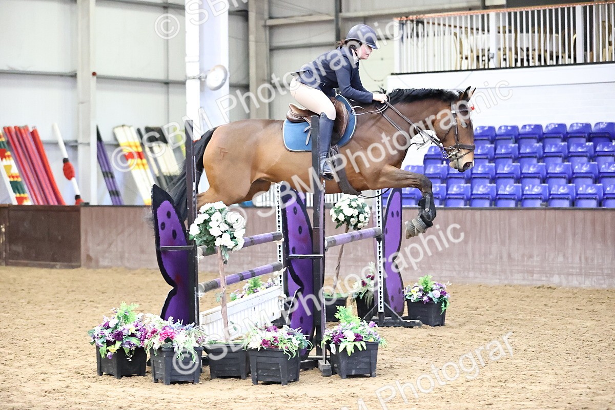 SBM_004048 - Class 15 - Joshua Jones Winter Discovery Championship Qualifier - 1.00m