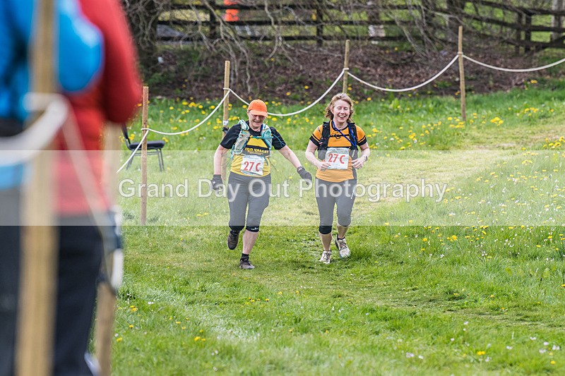 3 Peaks Finish-2490 - The 3 Peaks Race Saturday 26th April 2025 - The Finish