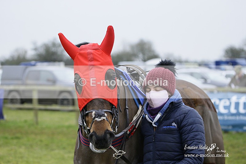 PtP 230122 198 - Cocklebarrow Races - Heythrop Hunt - 23/01/22