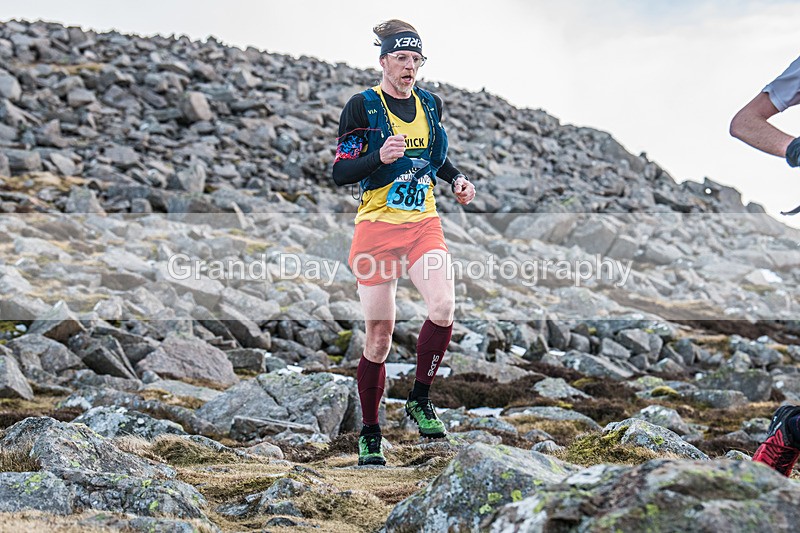 Carrock-180 - Carrock Fell Race Sunday 12th March 2023