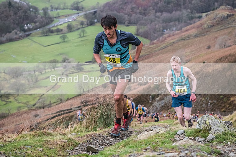 Stybarrow Dodd-104 - Kong Running Stybarrow Dodd Fell Race Saturday 29th November 2025