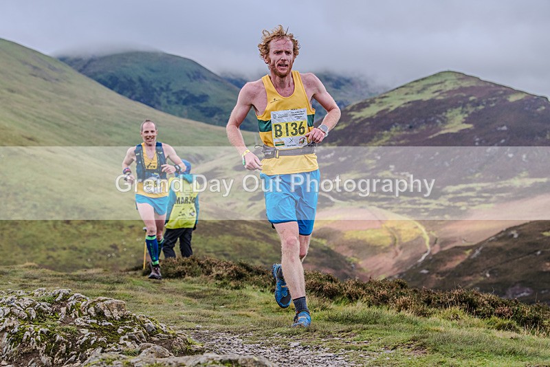 British Fell Relay-1000 - British Fell & Hill Relay Championship Braithwaite Keswick Saturday 21st October 2023