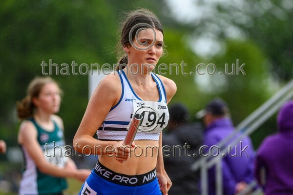 Relays25-926856 - Track Female Set Four