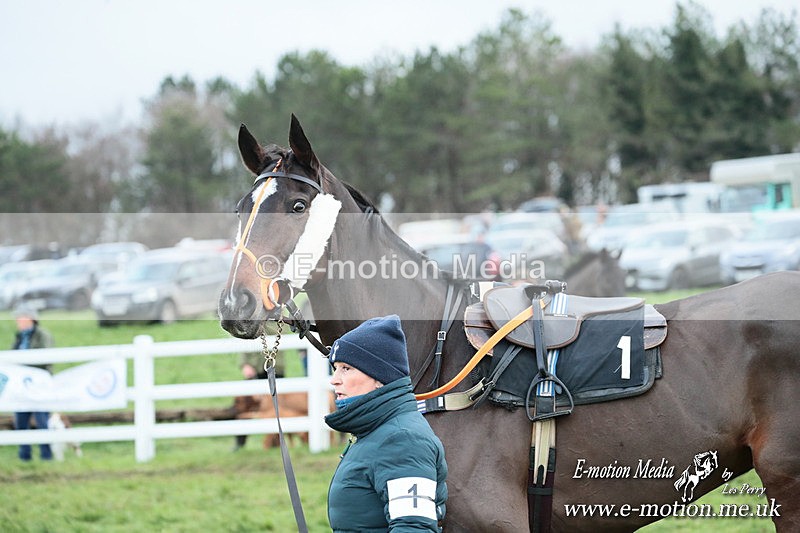 PtP 141225  2429 - New Forest Hounds PtP Larkhill 14/12/25