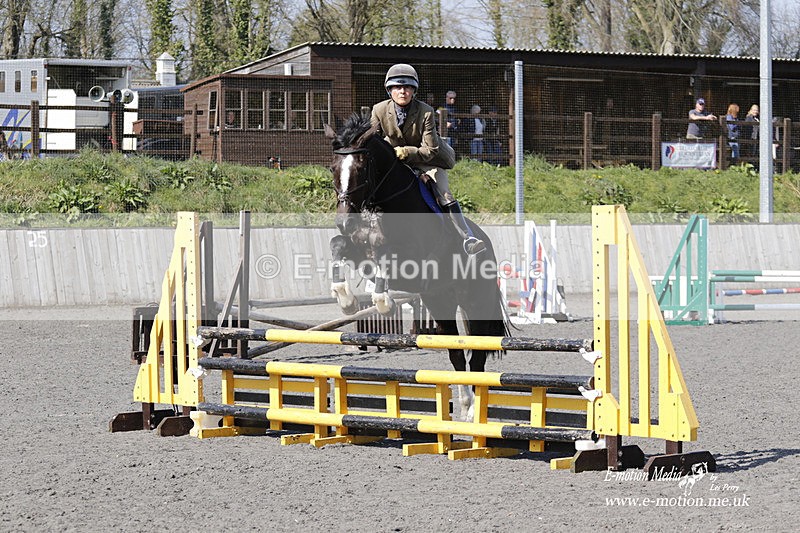 _EST1163 - Bourne Valley Riding Club Winter Showjumping 27/03/22