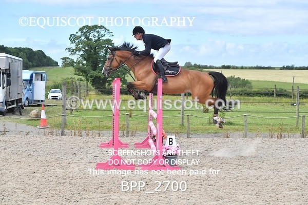 BPP_2700 - CLASS 6 SAT Senior Newcomers/ 1.10m Open