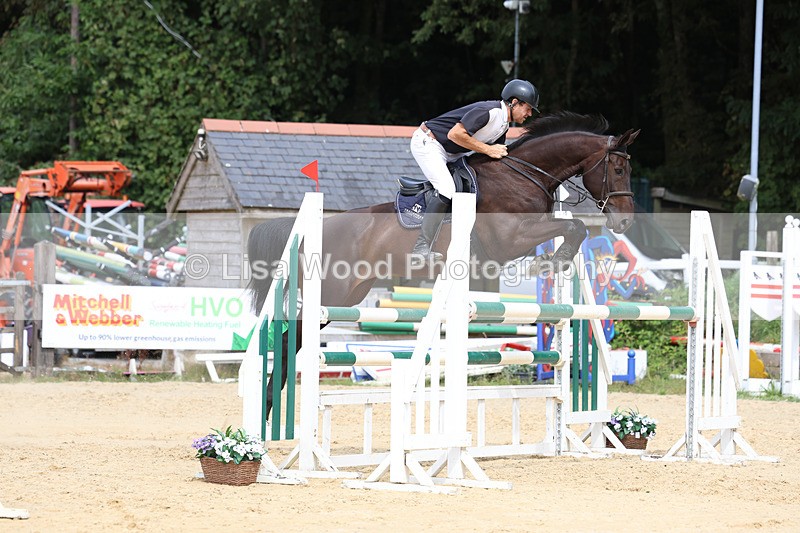 3E7A4397 - Class 8: Senior Foxhunter/1.20 open