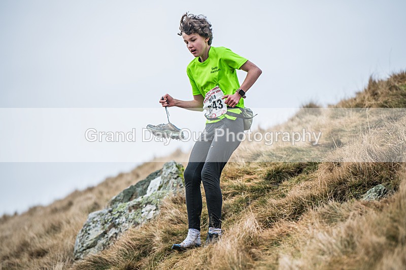 Barbondale-239 - Kendal Winter League Bardondale Junior & Senior Fell Races Sunday 8th February 2026