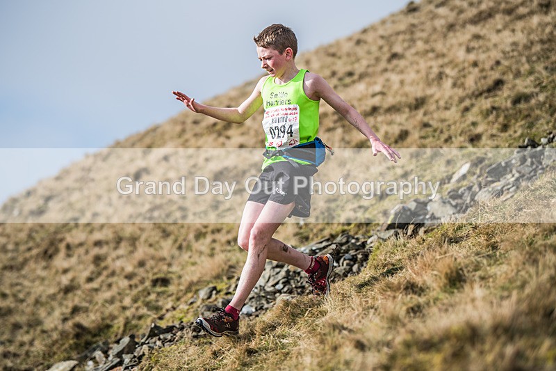Barbondale-378 - Kendal Winter League Barbondale Junior & Senior Fell Races Sunday 11th February 2024