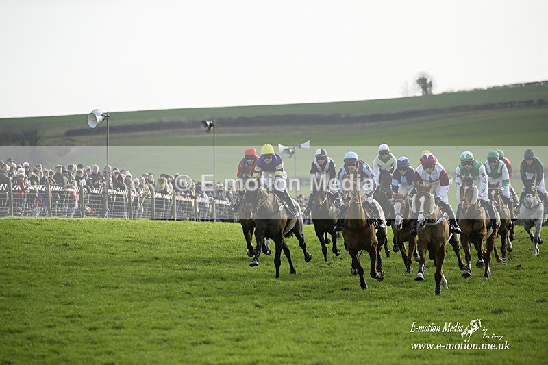 PtP 300122 355 - South Dorset Hunt - Point-to-Point Races 30/01/2022