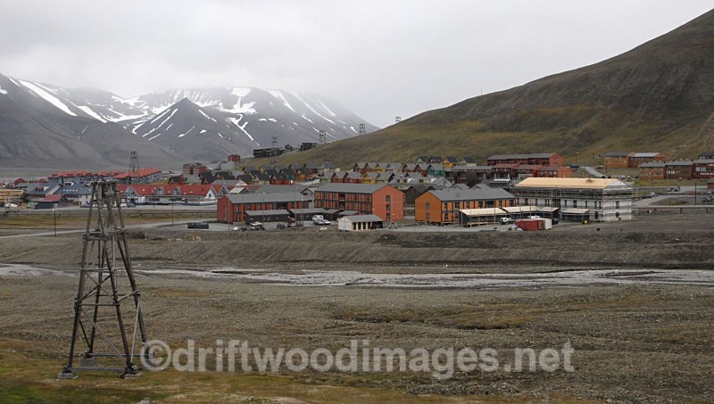 Longyearbyen general view - Longyearbyen