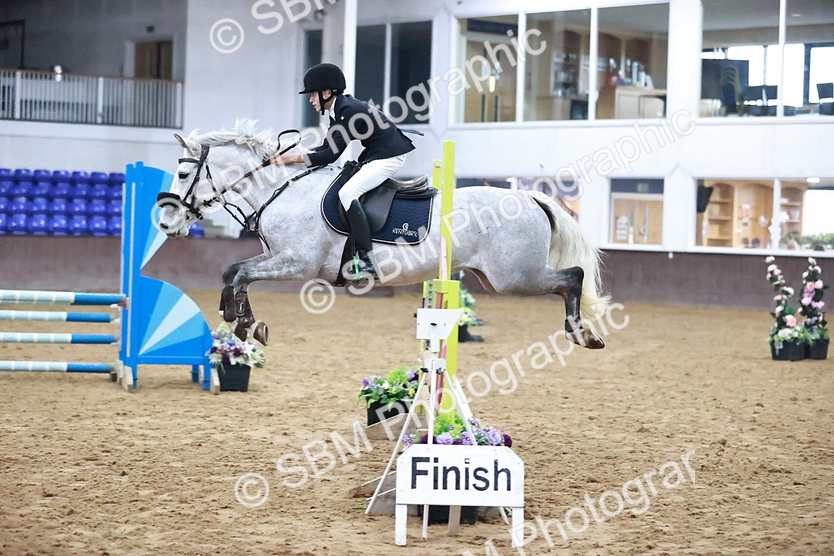 SBM_002683 - Class 12 - Pony Winter Discovery Champs Qualifier 90cm