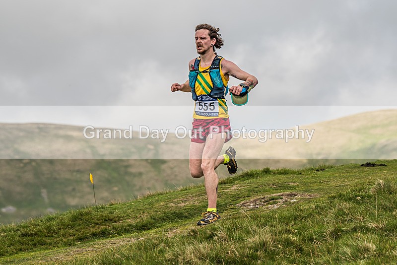 Inter Counties-1216 - British Athletics Inter-Counties Mountain Championships at Sedbergh, Sunday 7th May 2023