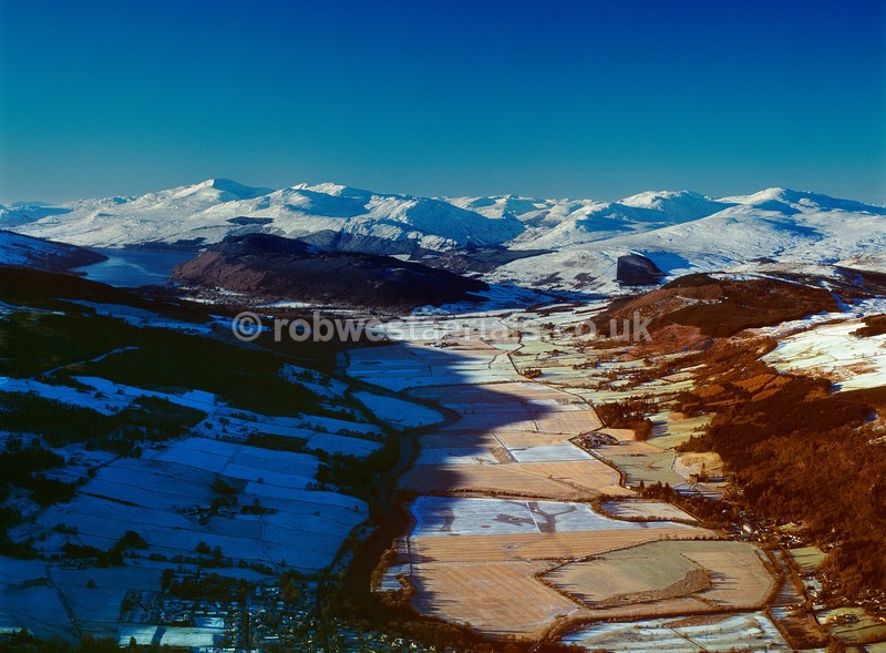 aerial pictures of Scotland Scotlands mountains hills moors highlands
