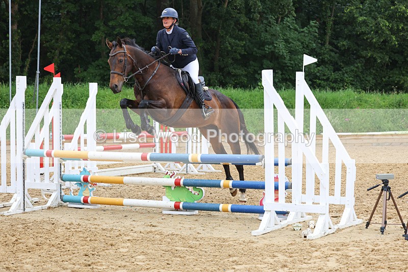 3E7A5590 - Class 4: Senior British Novice/90cm open