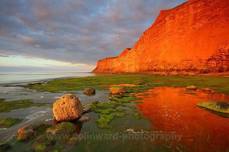 Hunt Cliff, Saltburn.    ref 8752 - North Yorkshire and Cleveland
