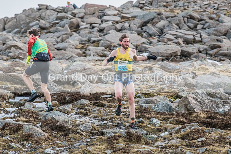 Carrock-81 - Carrock Fell Race Sunday 12th March 2023