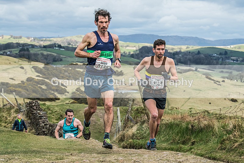 Helm Hill -376 - Kendal Winter League Helm Hill Fell Races (Under 13/15/17 & Seniors) Sunday 16th March 2025