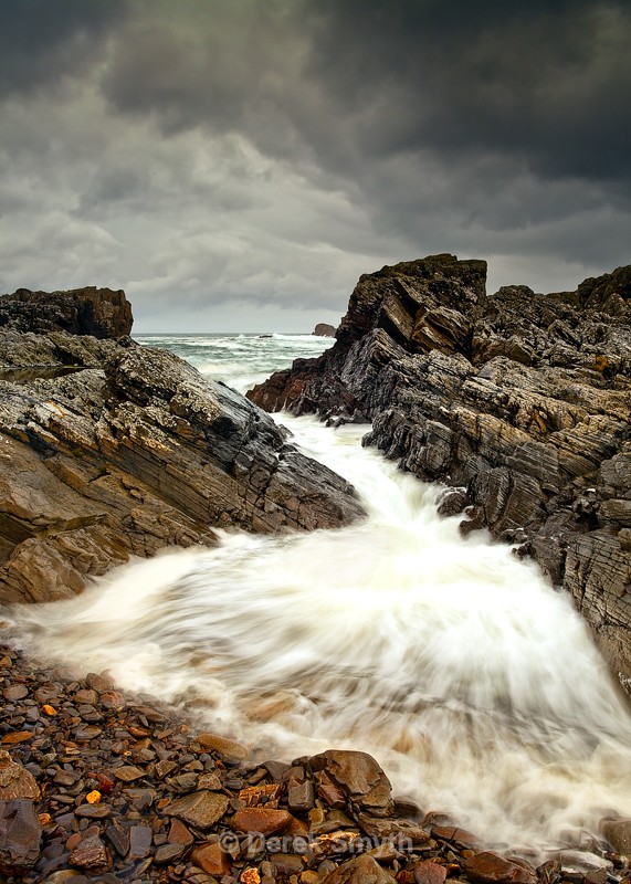 Waves Rushing In