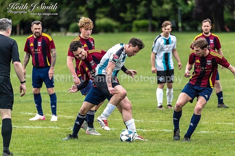 9KJS8993 - Pitch 3. Abington FC vs Royals. Abington Park. 10th May 2026.