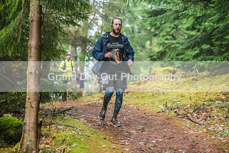 Glentress-1810 - High Terrain Events Glentress Winter Trail half Marathon & 10K Trail Run Saturday 19th November 2022