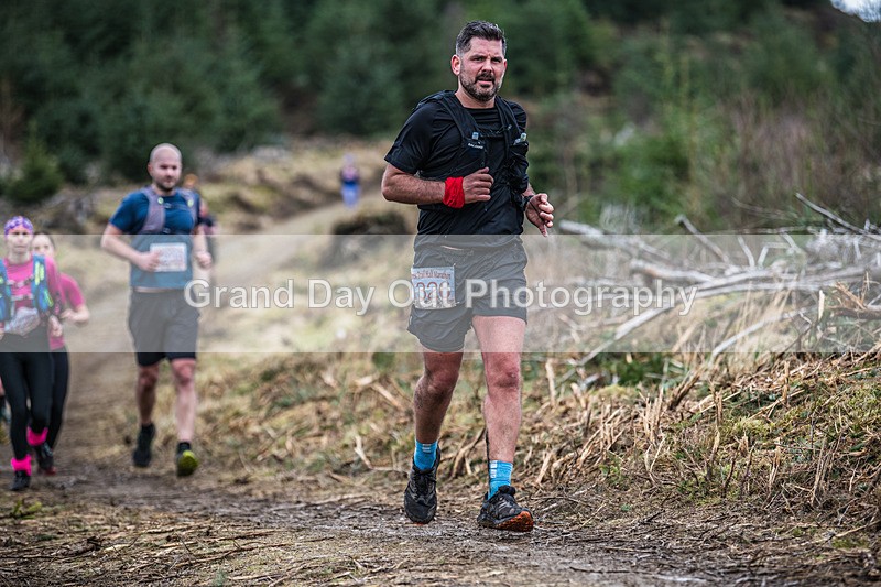 Glentress-2411 - High Terrain Events Glentress Marathon 21 & 10K Trail Races Sunday 18th February 2024