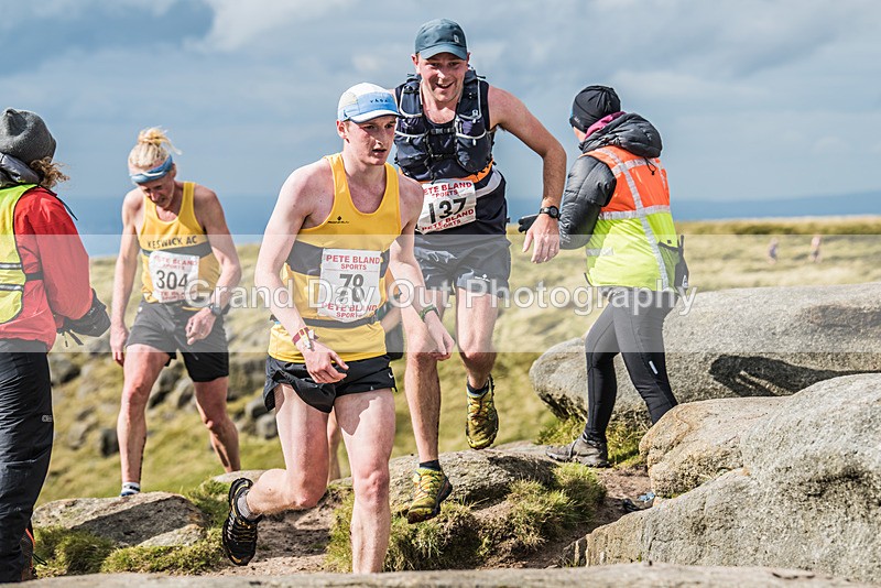 Shelf Moor Men-563 - Shelf Moor Fell Race (Men's Race) Saturday 23rd September 2023