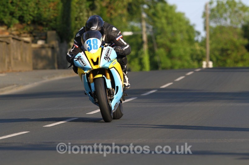 Daniel Hegarty Yamaha / Barnes Racing - Tuesday Practice Solos