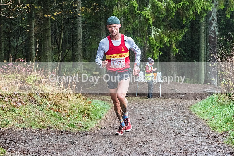 Glentress-17 - High Terrain Events Glentress Winter Trail half Marathon & 10K Trail Run Saturday 19th November 2022